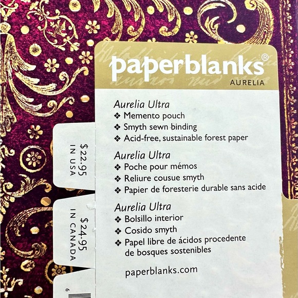 Paperblanks Aurelia journal new - Picture 3 of 5